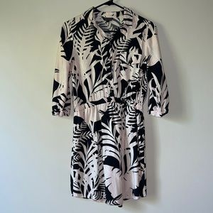 Topshop Floral Dress / 6 Regular